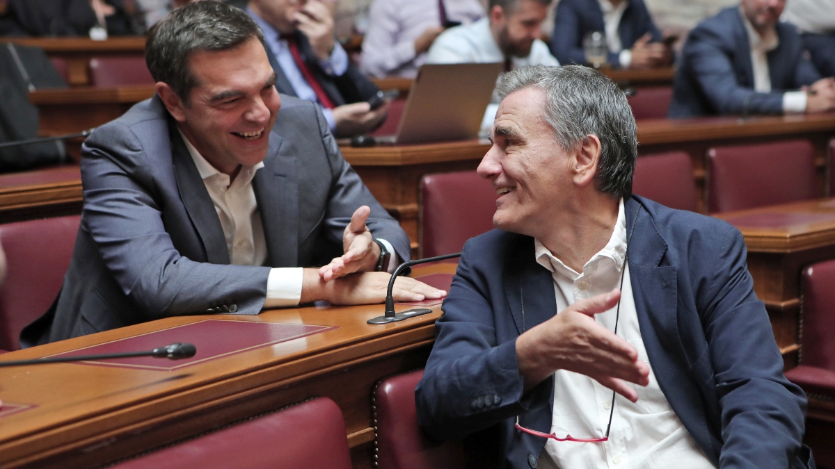 Τσακαλώτος