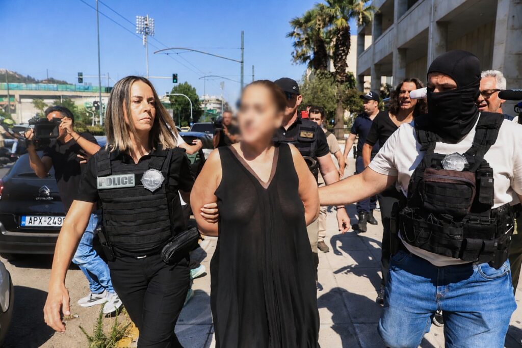 Αυτοκτόνησε στις φυλακές Κορυδαλλού η ηθική αυτουργός της δολοφονίας του Πολωνού καθηγητή στην Αγία Παρασκευή