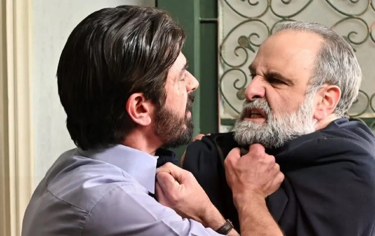 Άγιος Έρωτας spoiler: Τα τελευταία λόγια του Μαρκόπουλου για το φινάλε