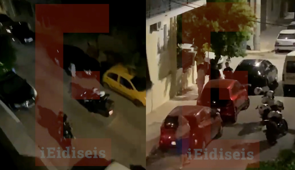 Αιγάλεω: Βίντεο ντοκουμέντο από τη σύλληψη του 48χρονου μεθυσμένου οδηγού που παρέσυρε έξι σταθμευμένα οχήματα