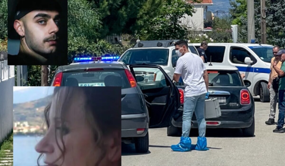 Δολοφονία στην Αιγιάλεια: Έριξε 20 μαχαιριές στη μάνα, 6 στον γιο και χαριστική βολή