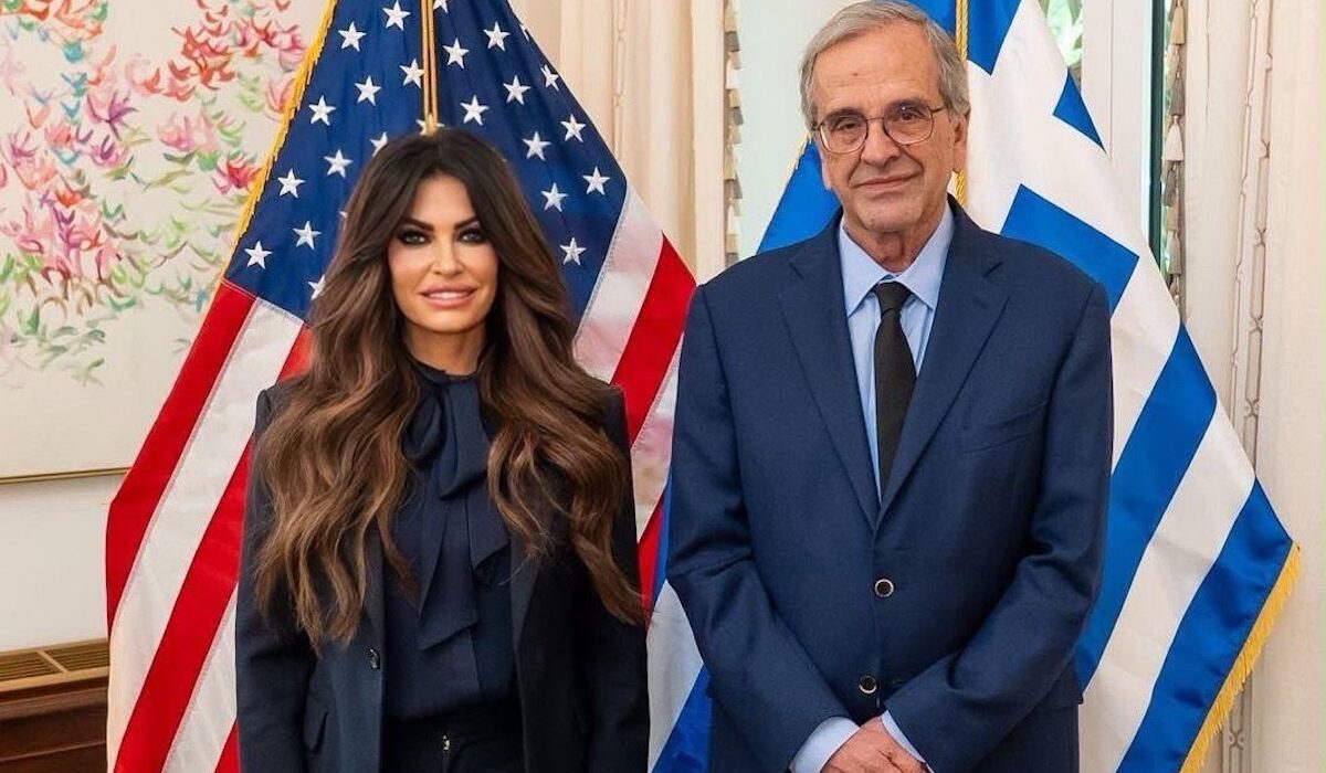 Αντώνης Σαμαράς Κίμπερλι Γκιλφόιλ
