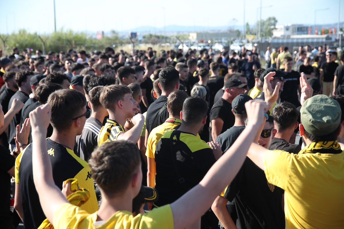 Άρης Βασίλης Σπανούλης Άφιξη