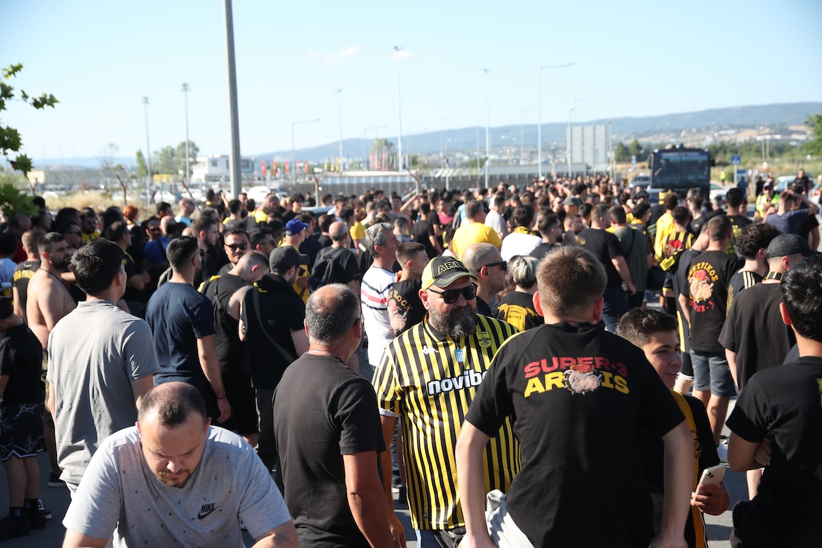 Άρης Βασίλης Σπανούλης Άφιξη