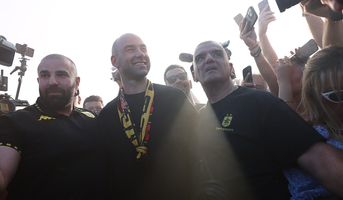 Άρης Βασίλης Σπανούλης Άφιξη