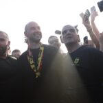 Άρης Βασίλης Σπανούλης Άφιξη