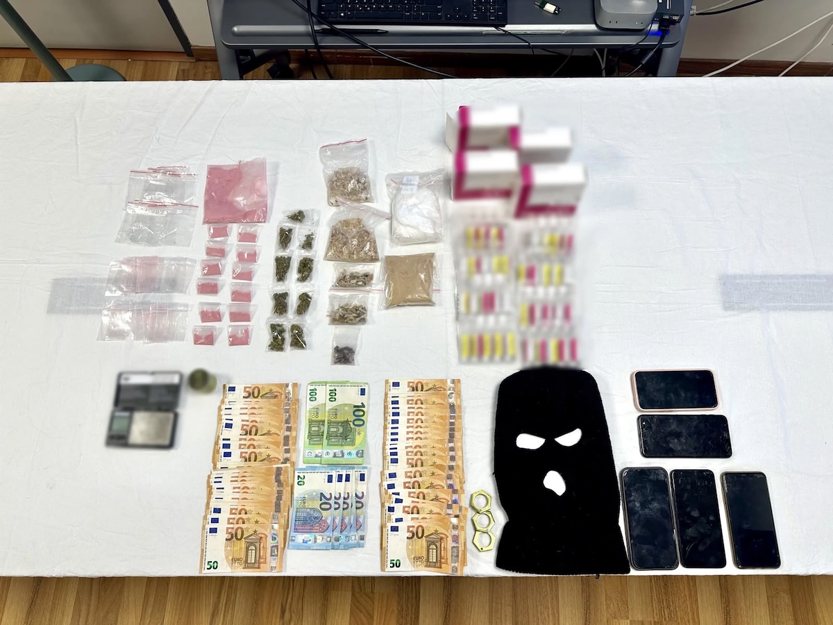 Αθήνα Κύκλωμα Trafficking Ναρκωτικά