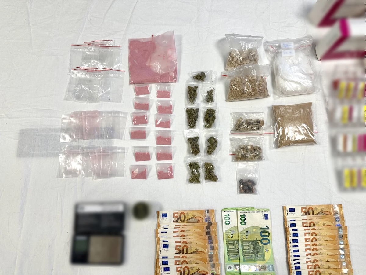 Αθήνα Κύκλωμα Trafficking Ναρκωτικά