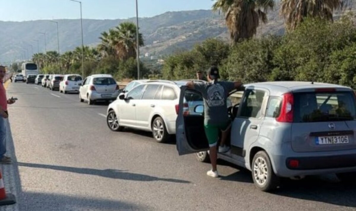 Παρέλυσε ο ΒΟΑΚ: Απίστευτη ταλαιπωρία λόγω έργων – Έκλεισε απροειδοποίητα ο δρόμος
