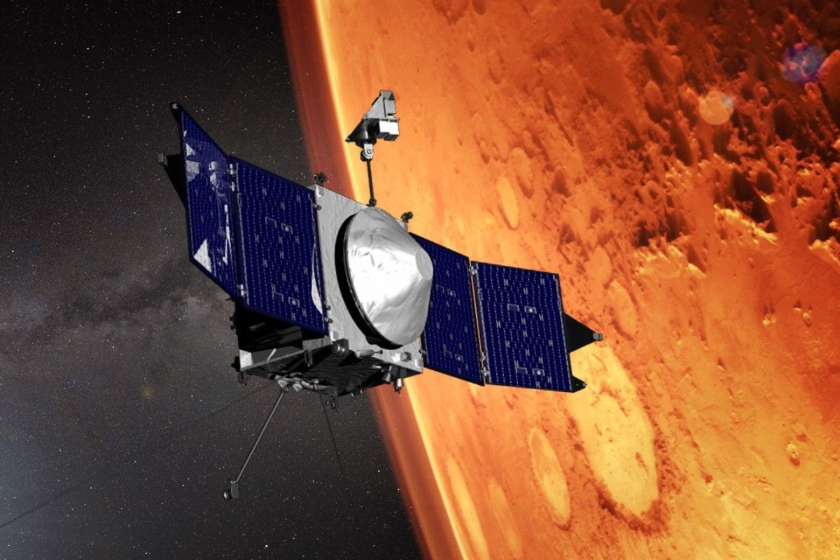 NASA: Οριστικό τέλος για το MAVEN – Το διαστημόπλοιο που αποκάλυψε τα μυστικά του Άρη