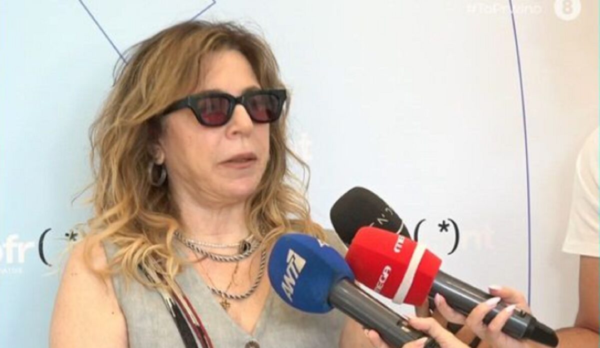 Δήμητρα Παπαδοπούλου: «Ο καθένας μέσα του ξέρει πότε είναι προσβλητικός»