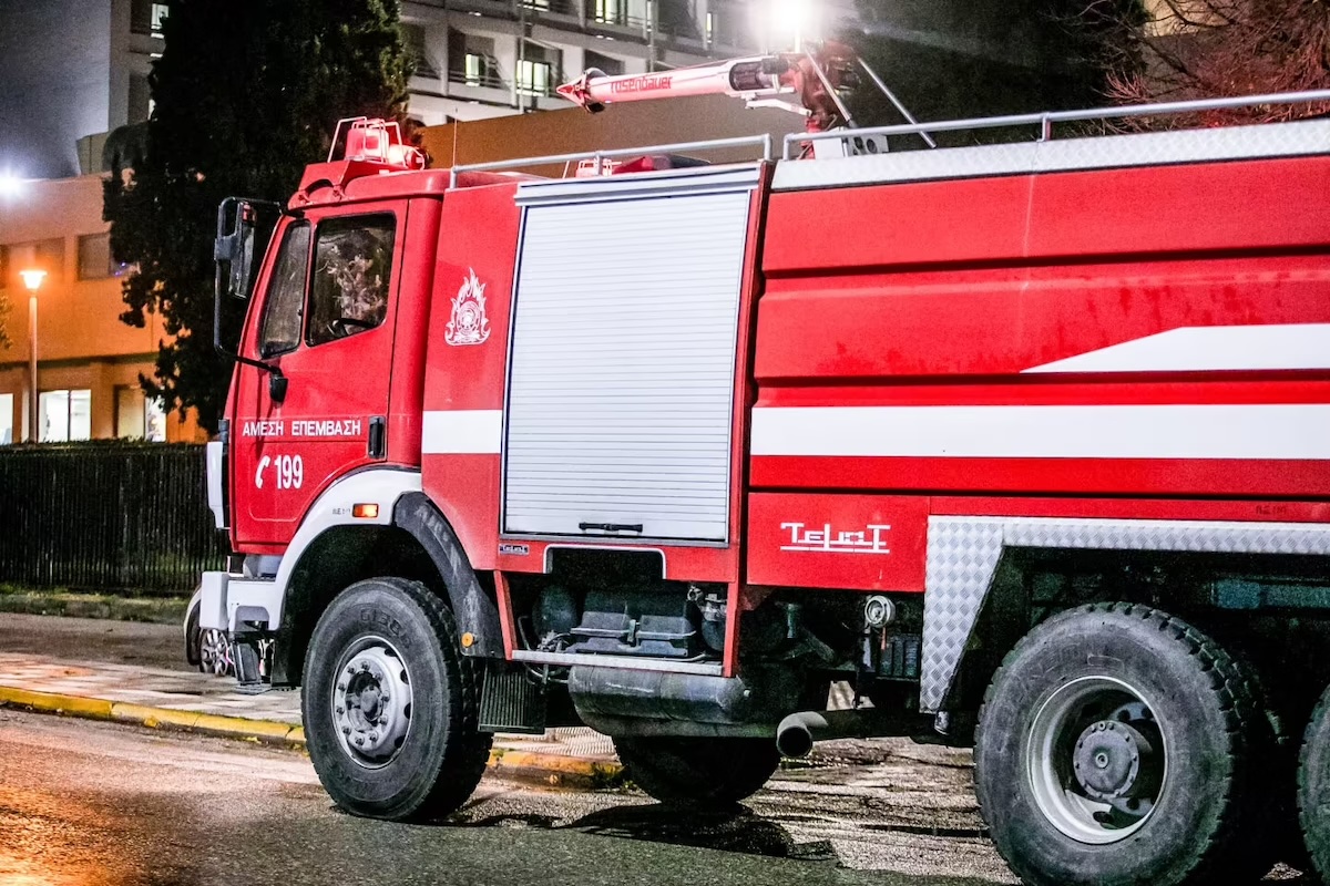 Φωτιά Πυρκαγιά Πυροσβεστική