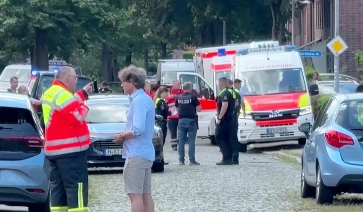 Γερμανία: Στους έξι οι νεκροί από τους πυροβολισμούς στο κέντρο νεότητας – Η στιγμή της σύλληψης (Βίντεο)