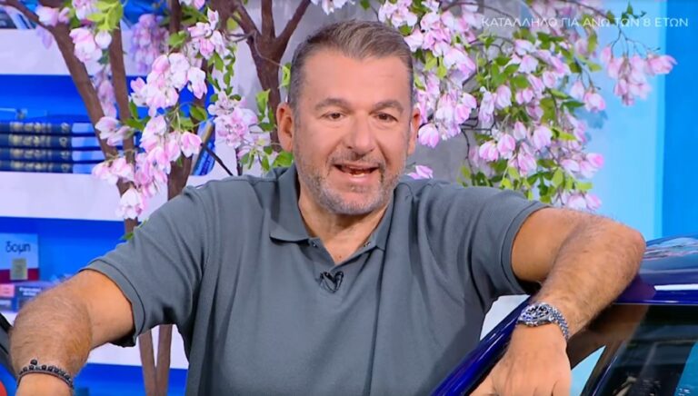 Γιώργος Λιάγκας: «Το Πρωινό διανύει την προτελευταία εβδομάδα της ζωής του»