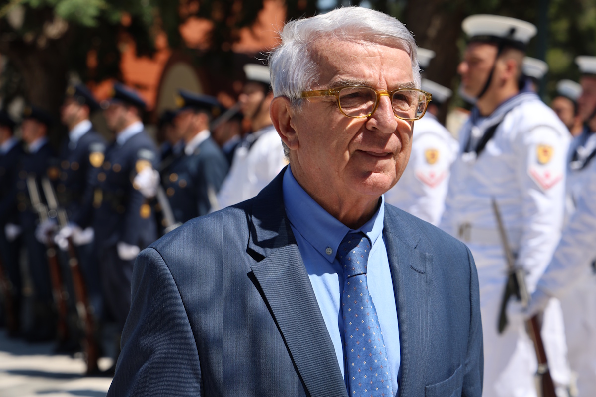 Κηδεία Γιώργου Σουφλιά