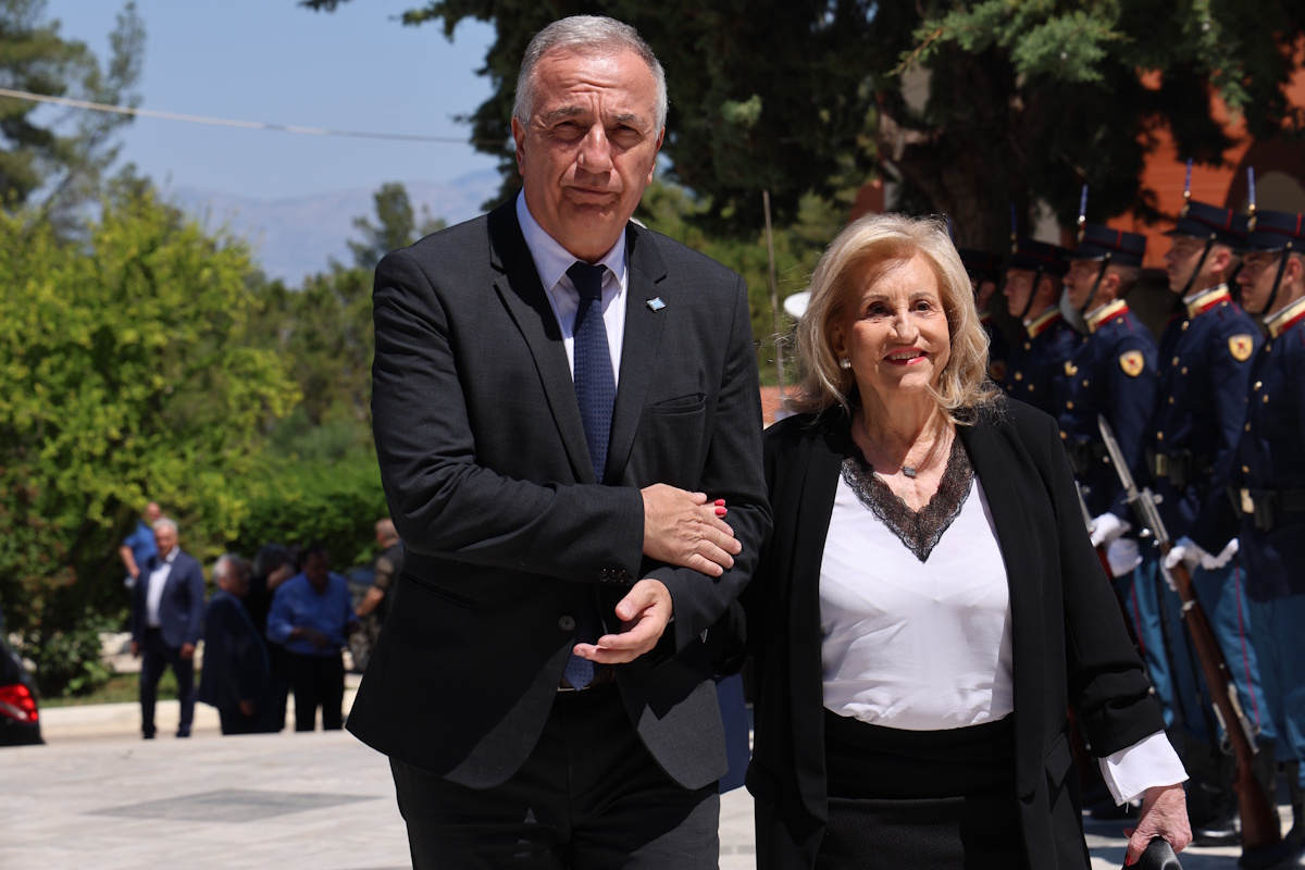 Κηδεία Γιώργου Σουφλιά