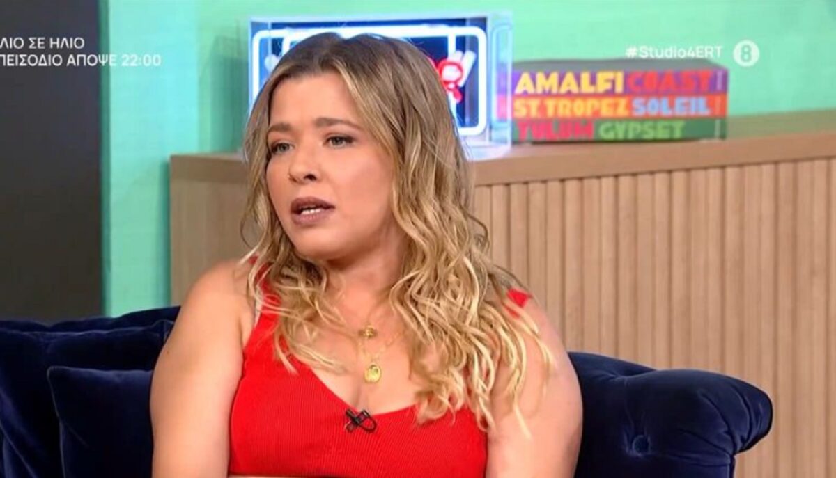 Ιουλία Καραπατάκη: «Ο Μάλαμας με βρήκε στο YouTube, ήμουν τυχερή»
