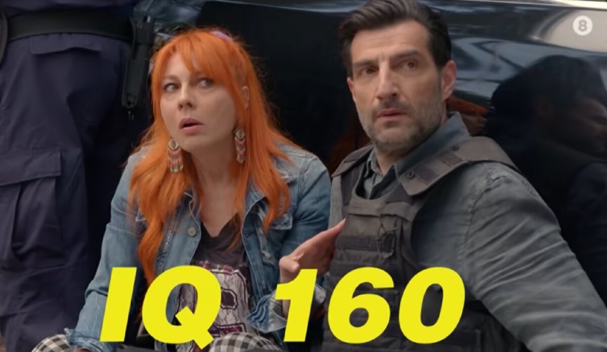IQ 160 - Έρχεται ο 4ος κύκλος: Το θρίλερ της συμβίωσης Καλατζή και Μουρίκη