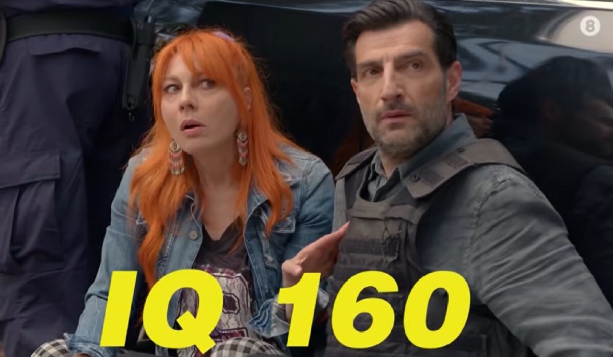 IQ 160 - Έρχεται ο 4ος κύκλος: Το θρίλερ της συμβίωσης Καλατζή και Μουρίκη