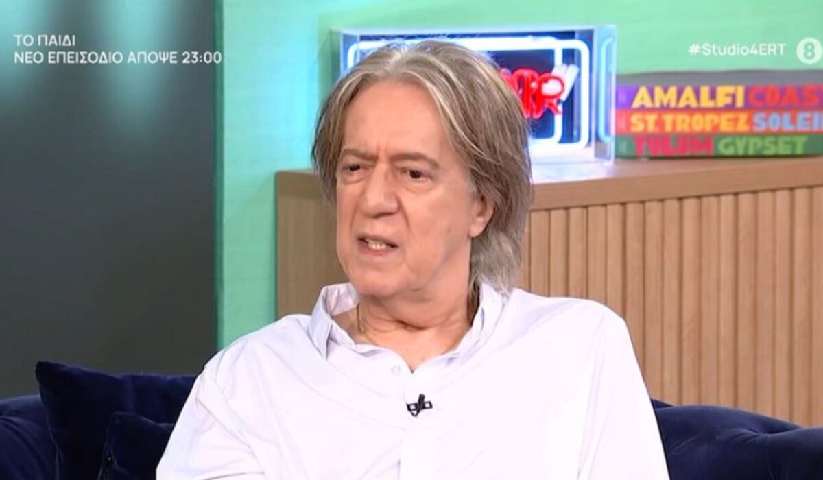 Κώστας Τουρνάς για τη σύζυγό του: Περίπου στις 20 μέρες της είπα «σ' αγαπάω»
