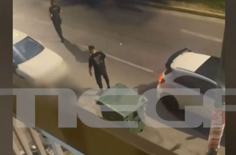 Κύκλωμα διακίνησης ναρκωτικών σε μαθητές – Βίντεο από τη στιγμή της σύλληψης του υπαρχηγού