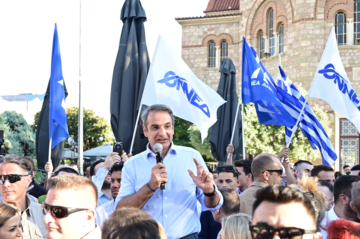 Κυριάκος Μητσοτάκης Αιγάλεω