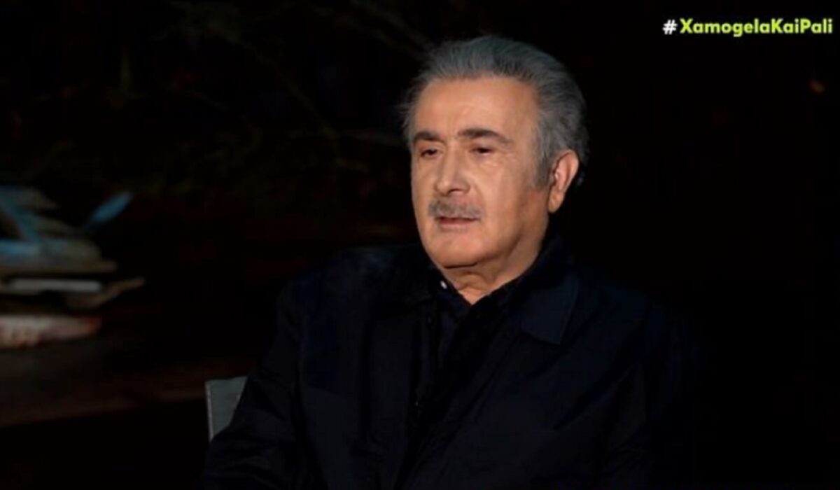 Λάκης Λαζόπουλος: «Ο Θεός την 7η μέρα έφτιαξε τον Λιάγκα, δεν είχε άλλη δουλειά»