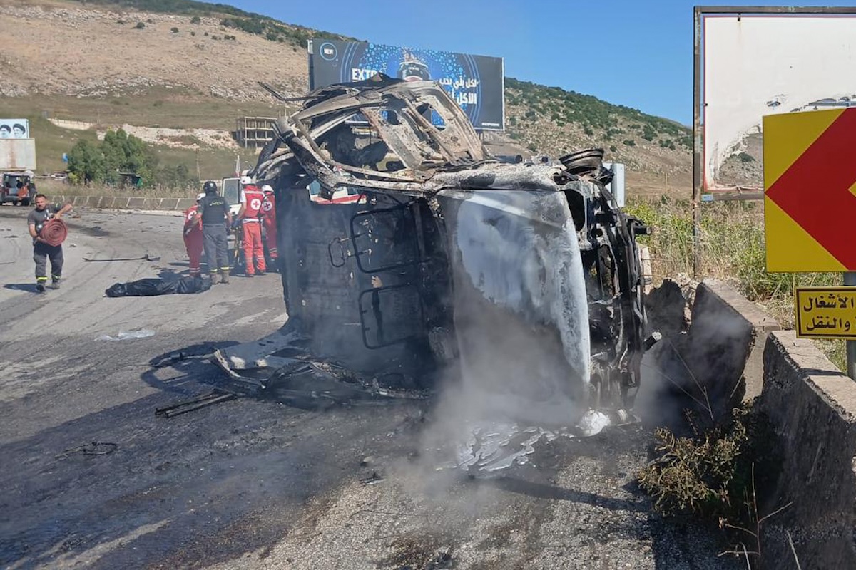 Λίβανος Επίθεση Ισραήλ Πόλεμος