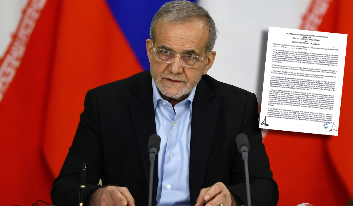 Αυτό είναι το έγγραφο που υπέγραψαν Τραμπ – Πεζεσκιάν: Δείτε το ολόκληρο