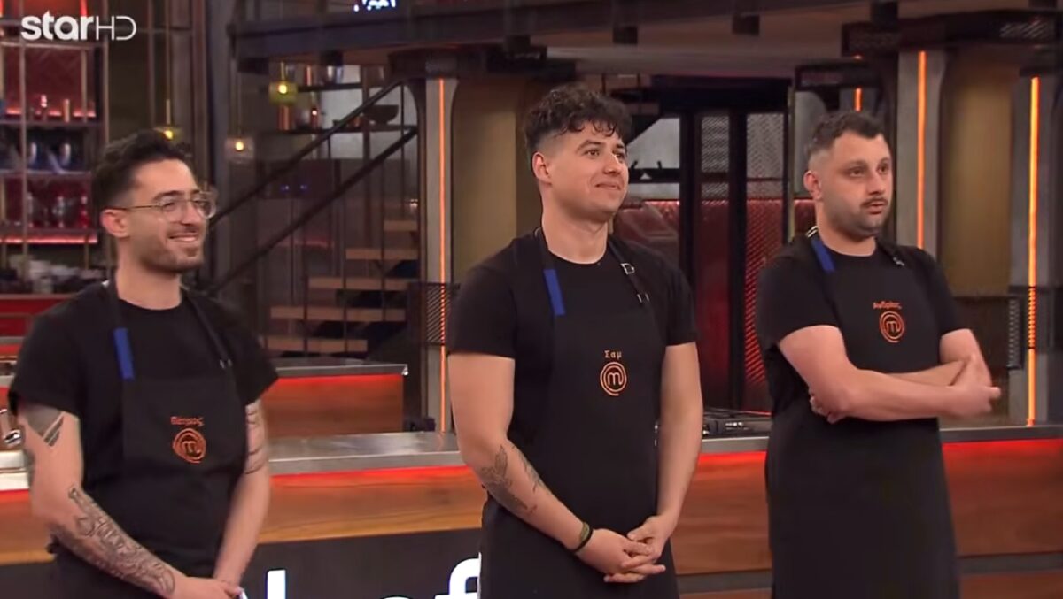 MasterChef 10 3/6: Σάρωσε τα 10άρια το «πιάτο τελικού» του Ανδρέα - Αποχώρησε ο Σαμ