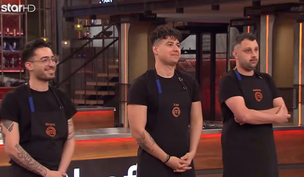 MasterChef 10 3/6: Σάρωσε τα 10άρια το «πιάτο τελικού» του Ανδρέα - Αποχώρησε ο Σαμ