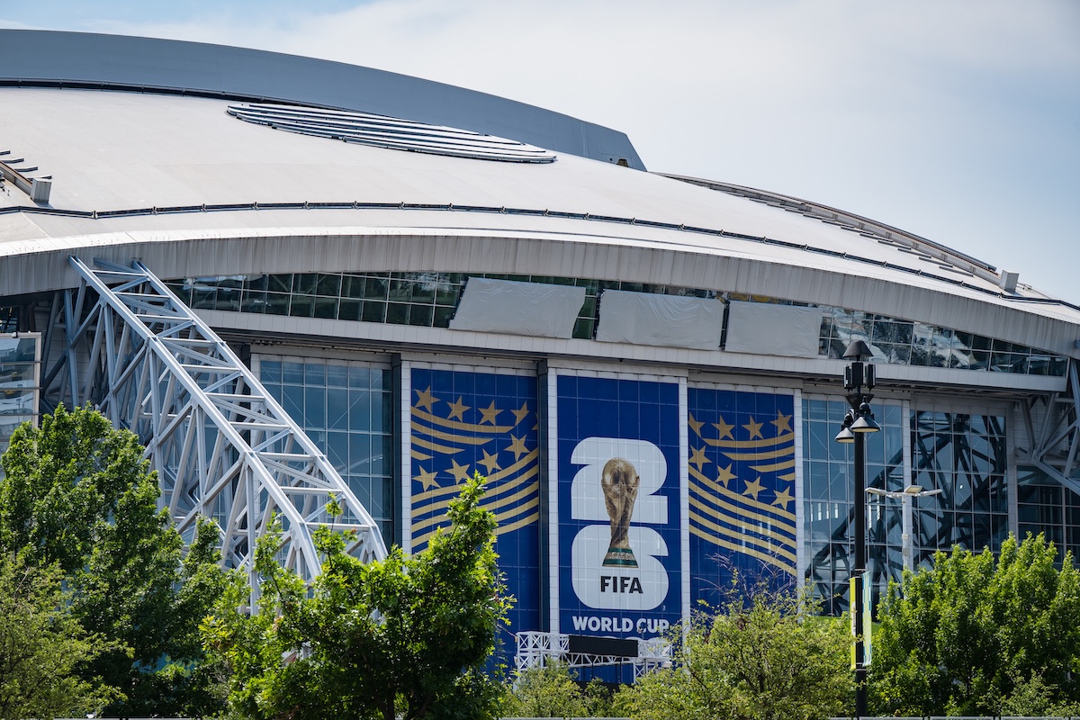 Μουντιάλ 2026 AT&T Stadium Τέξας