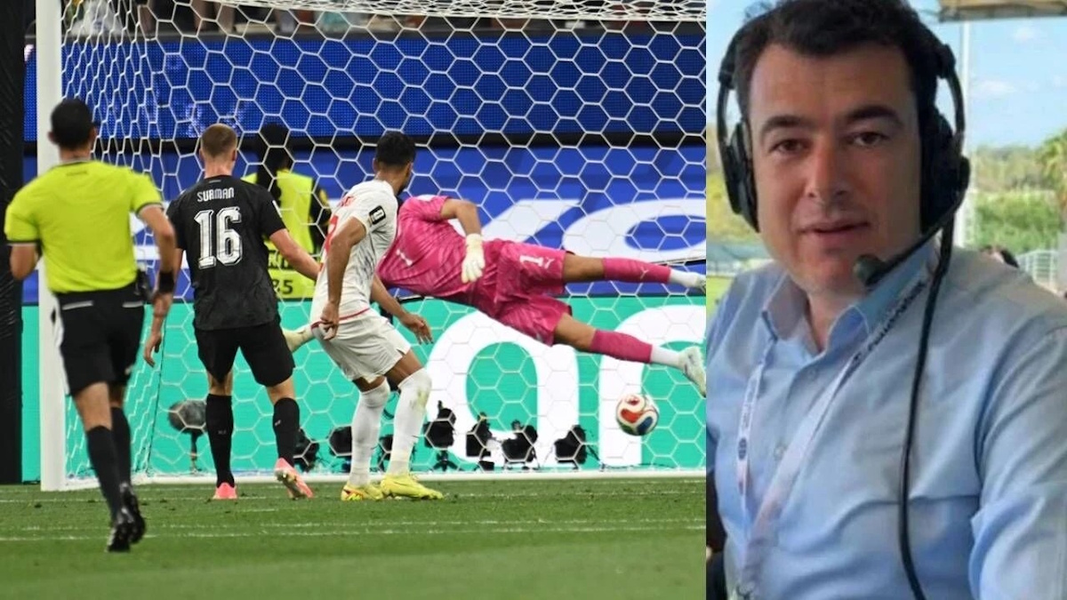 Μουντιάλ 2026 Ιράν Νέα Ζηλανδία Τούρκος Δημοσιογράφος