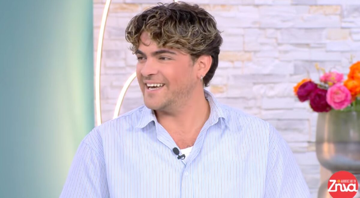 Πάνος Τελάλης: «Κέρδισα το MasterChef, αλλά δεν υπάρχω στον χάρτη ακόμα»