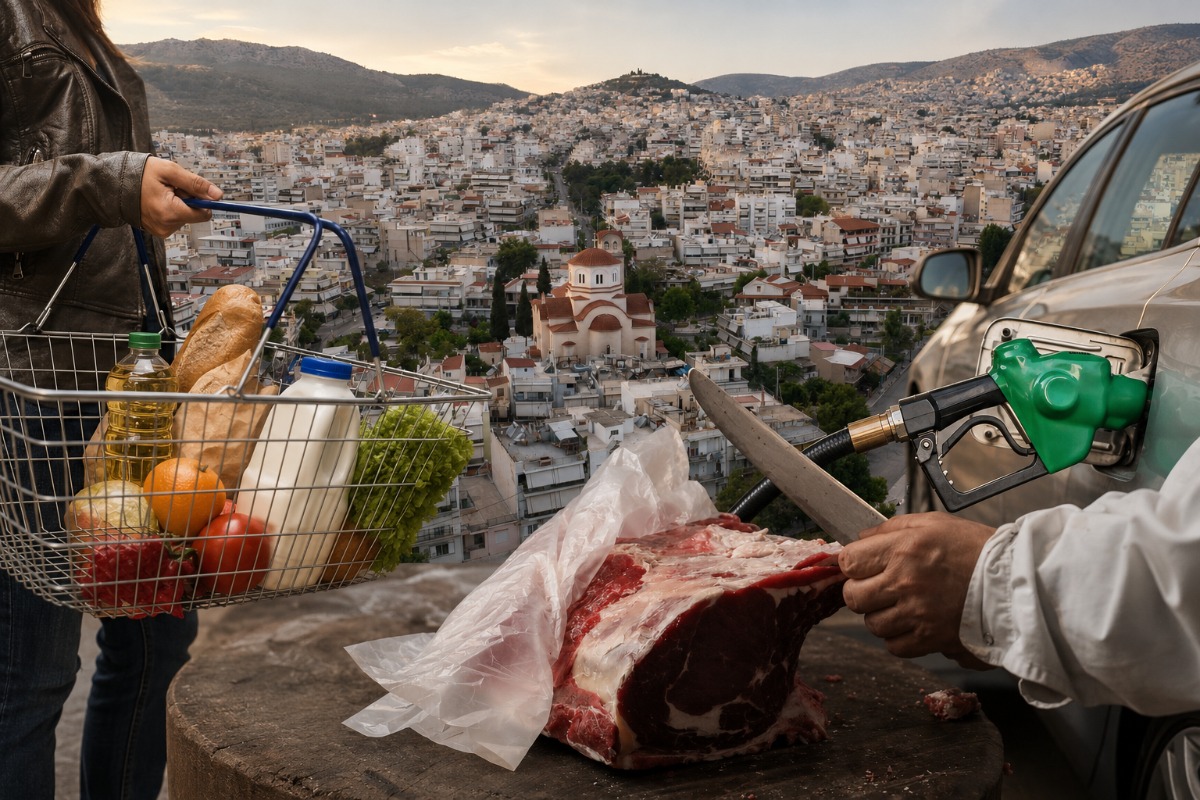 Πρωτόγνωρες αυξήσεις τον Μάιο: 21% στη βενζίνη,17,6% στο κρέας,11,6% στα ενοίκια