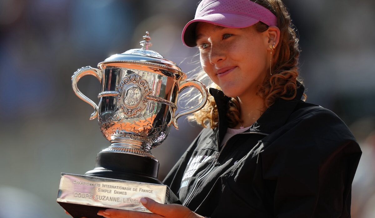 Roland Garros 2026 Μίρα Αντρέεβα