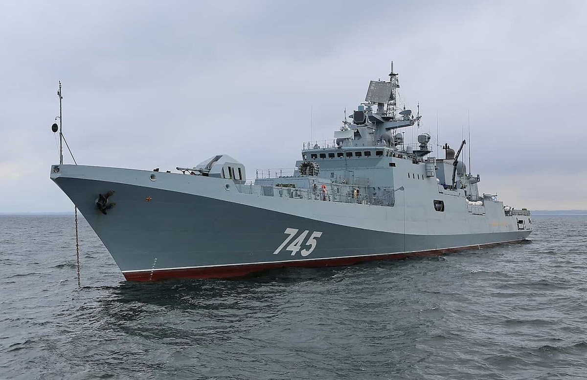 Ρωσικό Πλοίο Admiral Grigorovich