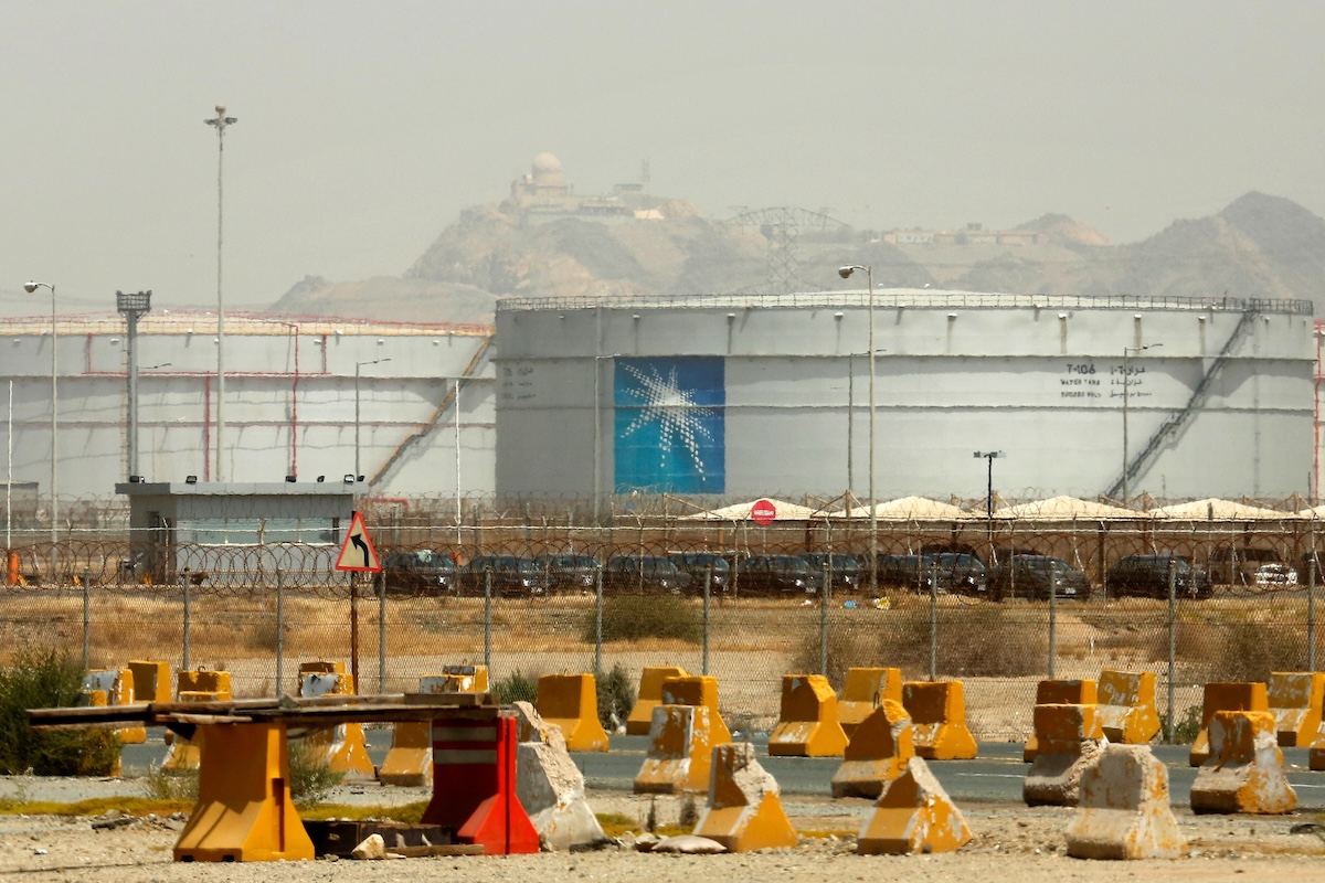 Σαουδική Αραβία Aramco