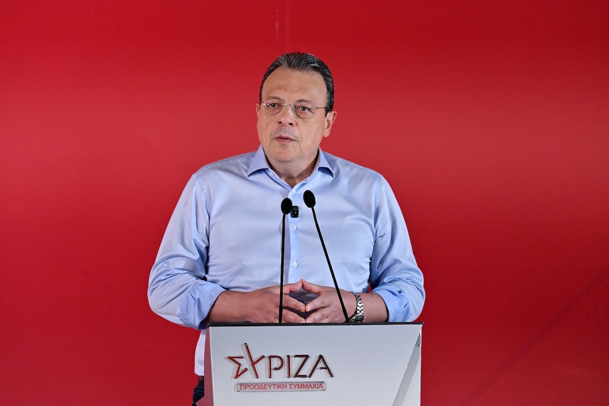 Σωκράτης Φάμελλος ΣΥΡΙΖΑ
