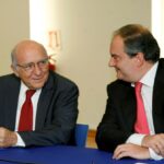 Γιώργος Σουφλιάς και Κώστας Καραμανλής