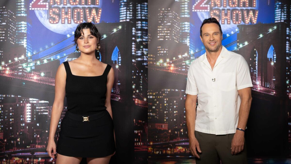 The 2Night Show: Καλεσμένοι ο Μέμος Μπεγνής και η Δανάη Παππά