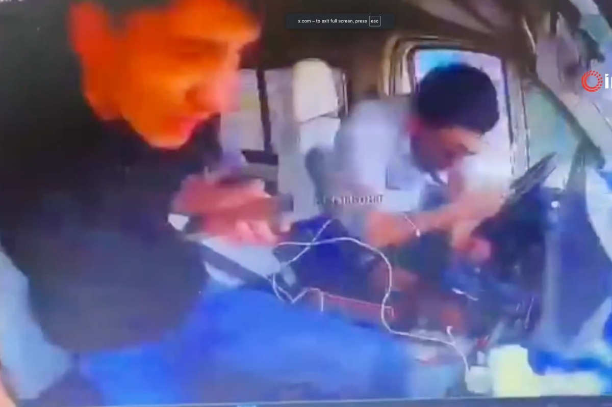Σοκαριστικό τροχαίο στην Τουρκία: Οδηγός λεωφορείου αποκοιμήθηκε και καρφώθηκε σε τοίχο – Βίντεο