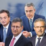 τραπεζίτες