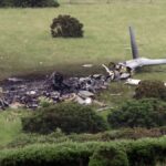 Βρετανία Νεκροί Συντριβή Στρατιωτικό Ελικόπτερο