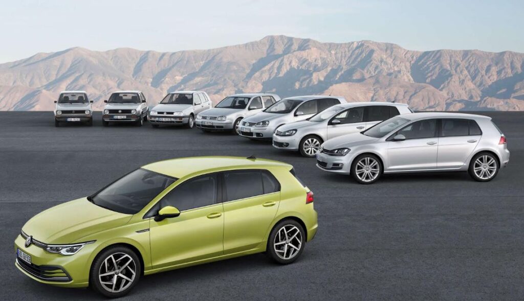 vw golf