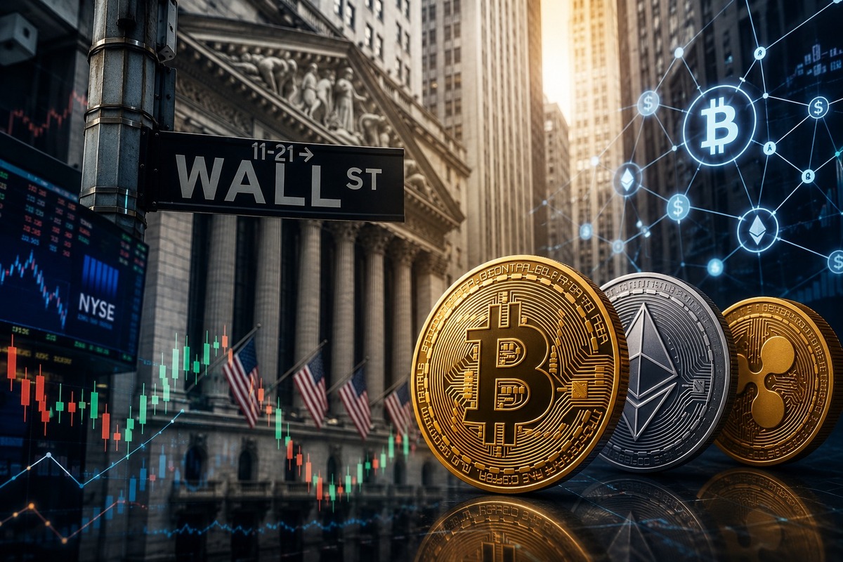 wall street crypto