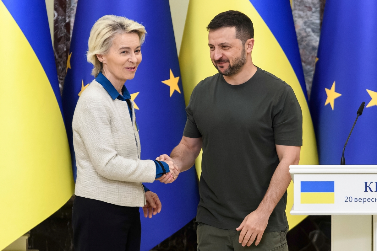 Η Ουκρανία θέλει κι άλλα χρήματα από τους Ευρωπαίους – Ζητάει επιπλέον 20 δισ. για να «κερδίσει τον πόλεμο»