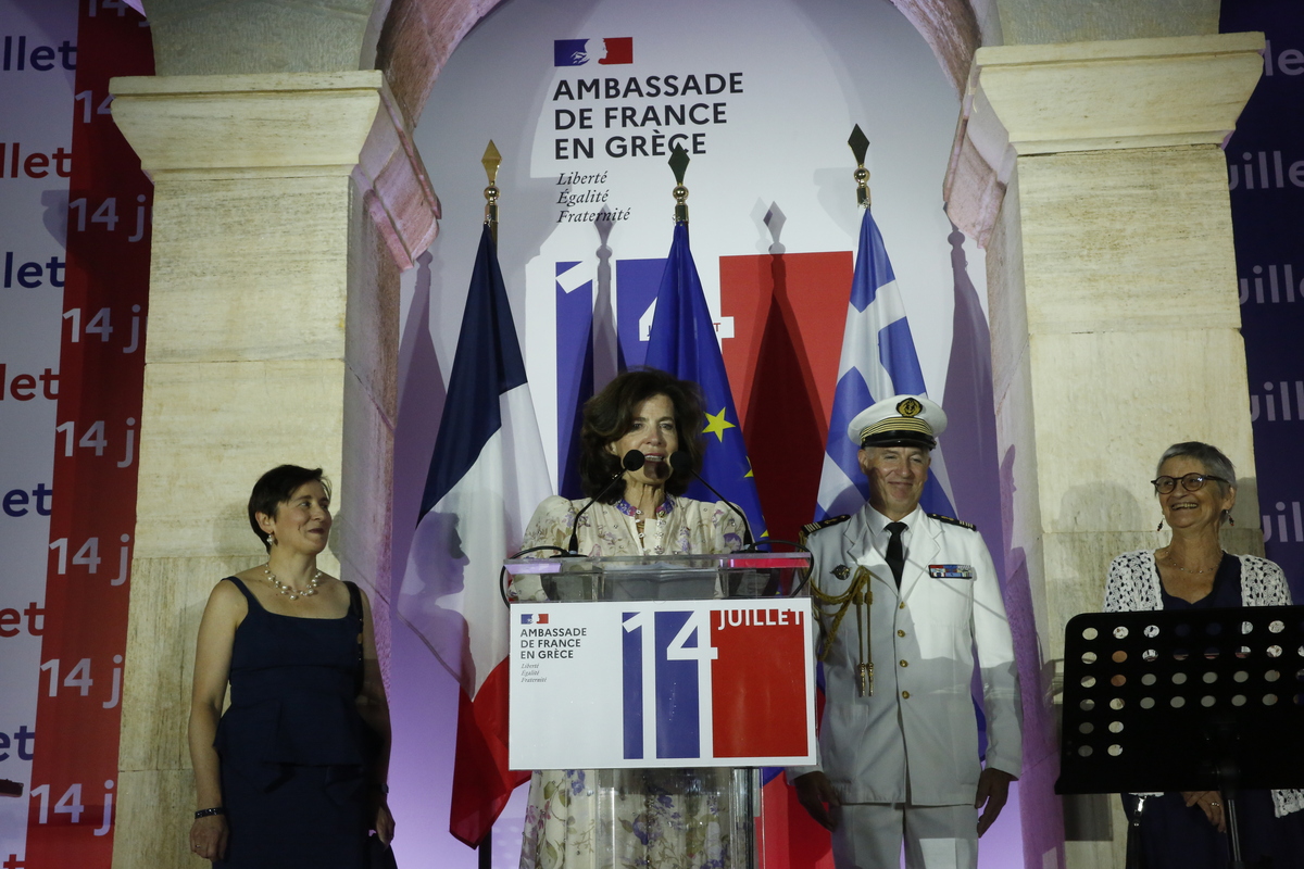 Η Εκδήλωση της γαλλικής πρεσβείας για την Ημέρα της Βαστίλης: «Η ελληνογαλλική σχέση ξεπερνά πλέον την άμυνα»