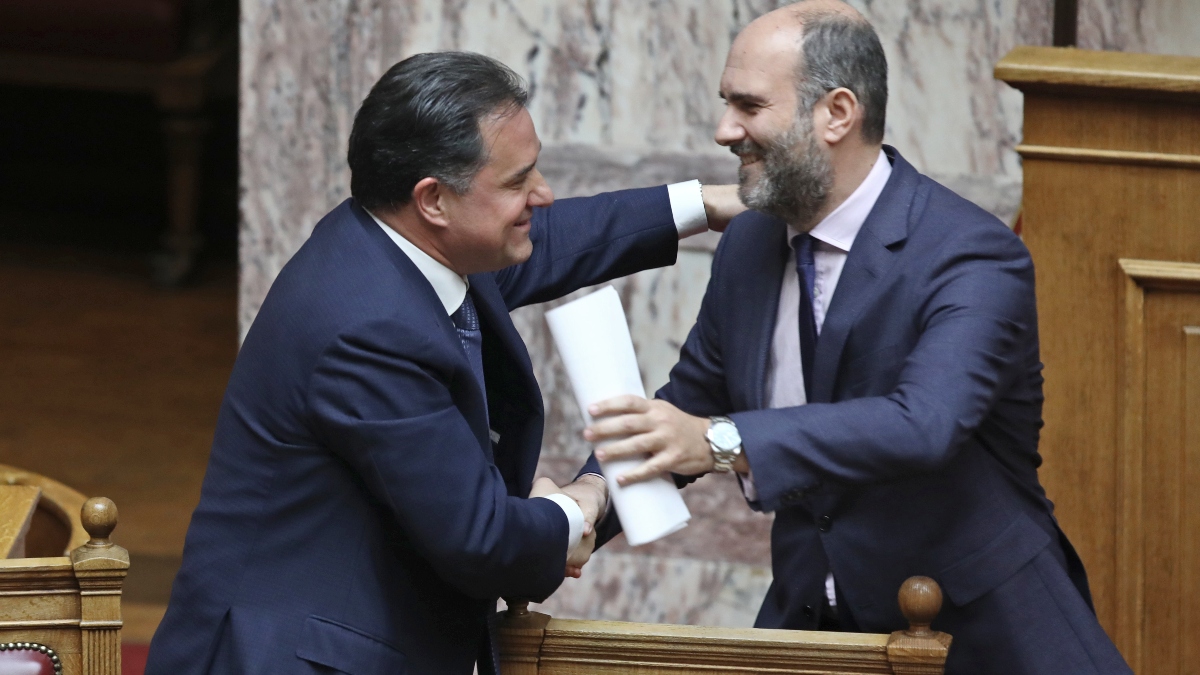 Άδωνις Μαρκόπουλος
