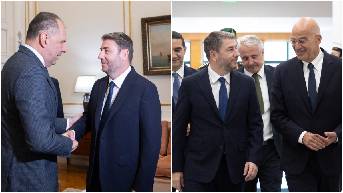 Ανδρουλάκης μετά τα τετ-α-τετ με Δένδια, Γεραπετρίτη: Ο Μητσοτάκης δεν απαντά για το καλώδιο στην Κάσο, θα ολοκληρωθεί;